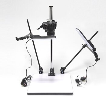 SG CS-720 Large Copy Stand with LED 