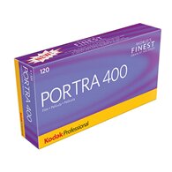 Kodak Portra 400 120 5 Pack 