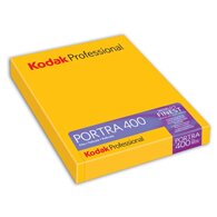 Kodak Portra 400 4x5 10 sheets 