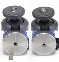 Hama 1/4 to 3/8 Adaptor 5120 