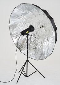 Lastolite Mega Umbrella 157cm Silver Par 
