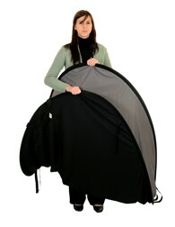 Lastolite Collapsible 1.5x1.8m black/grey 