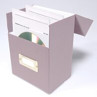 Secol Indexed CD Pockets (25) 