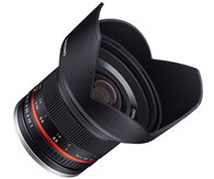 Samyang 12mm f2 Micro 4/3 black 