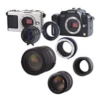Novoflex Micro Four Thirds Adaptor