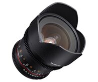 Samyang 10mm T3.1 VDSLR II Fuji X 