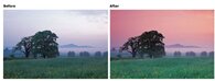 Lee 100mm Sunrise Resin Filter Set